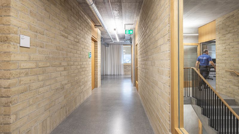 Verkehrsstützpunkt Chur – Korridor – Ingo Rasp